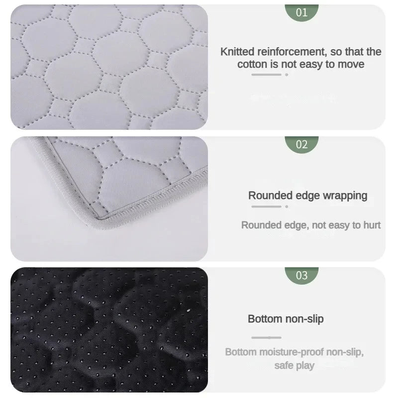 Dog Cooling Mat Summer Pet Cold Bed Extra Large For Small Big Dogs Pet Accessories Cat Durable Blanket Sofa Cat Ice Pad Blanket
