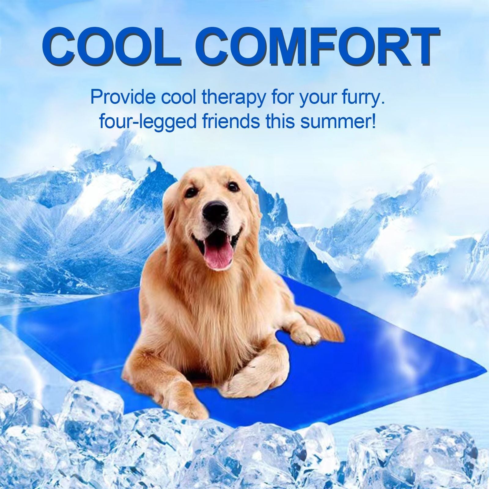 Cooling Mats – Chill Pet