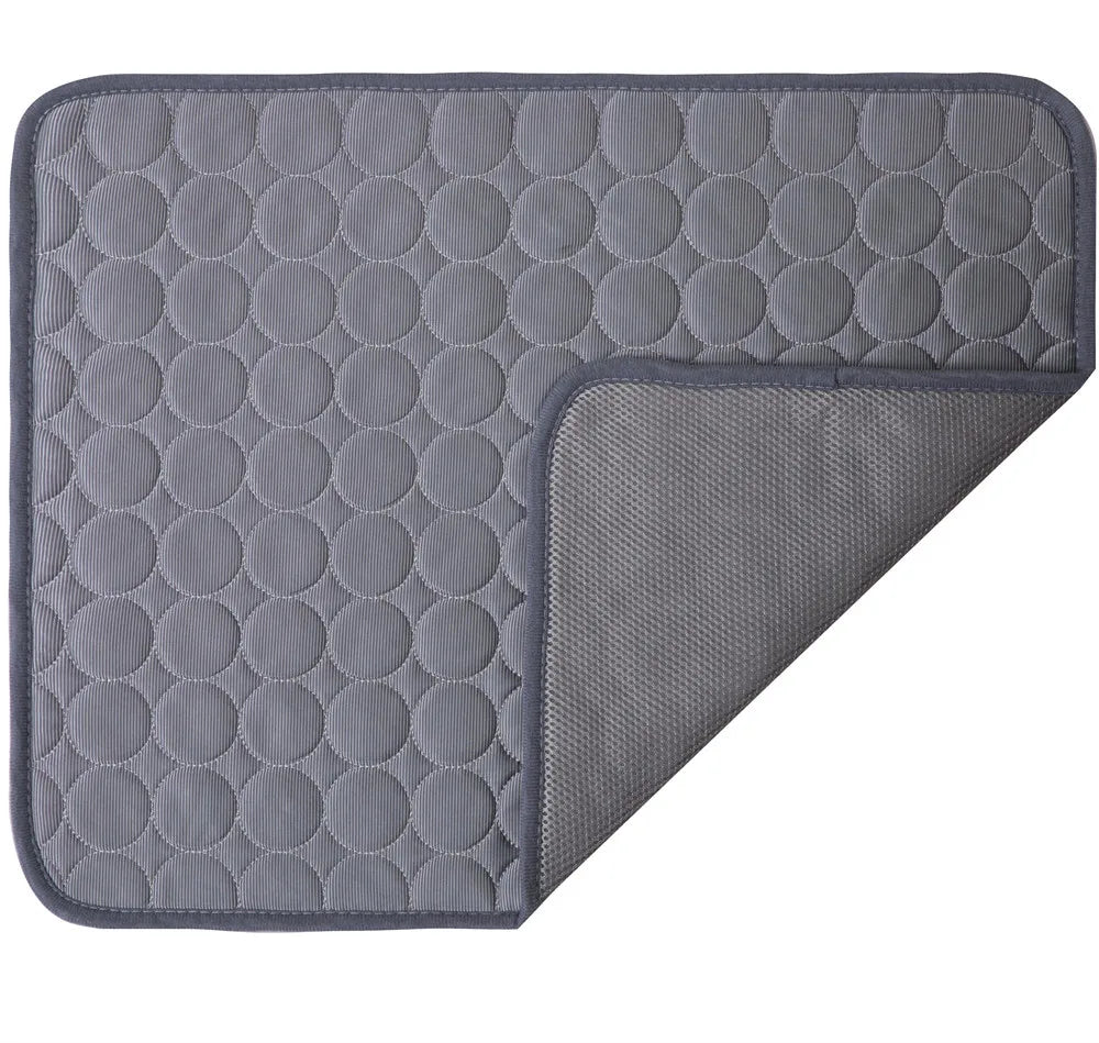 Summer Pet Pad Pet Ice Pad Dog Pad Dog Kennel Dog Pad Pet Ice Silk Pad Cat Cooler Pet Supplies