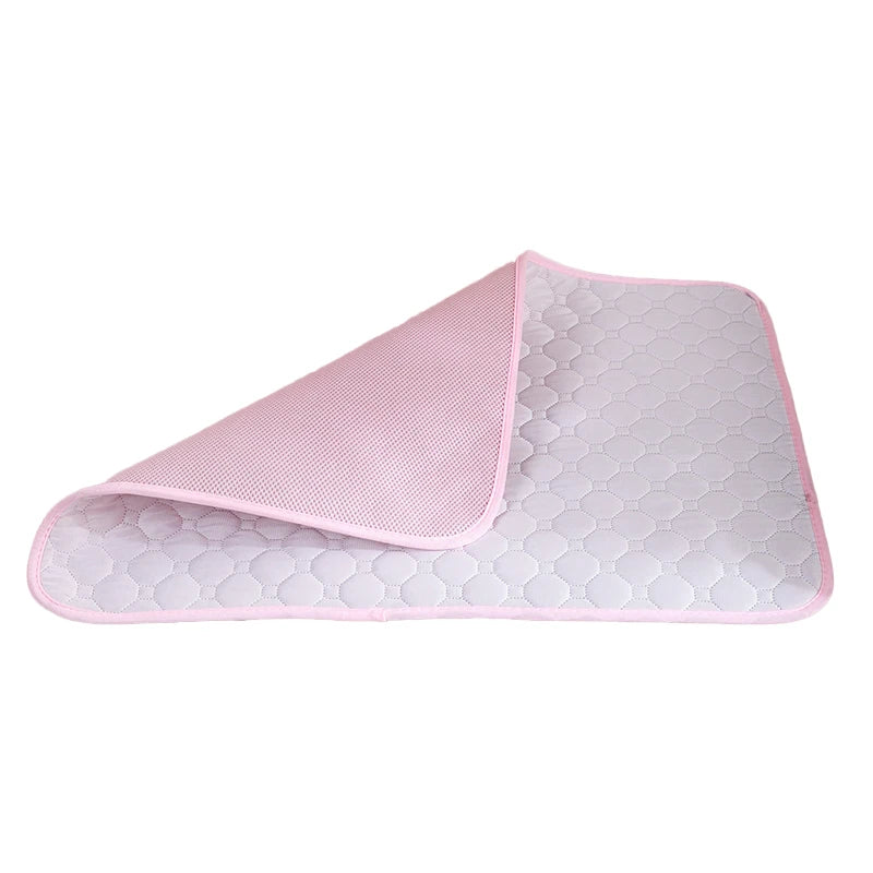 Dog Cooling Mat Summer Pet Cold Bed Sofa Waterproof Pee Pad Cooling Sleeping Pad for Small Medium Large Dogs Cat Ice Pad Blanket