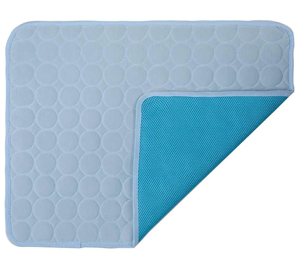 Summer Pet Pad Pet Ice Pad Dog Pad Dog Kennel Dog Pad Pet Ice Silk Pad Cat Cooler Pet Supplies