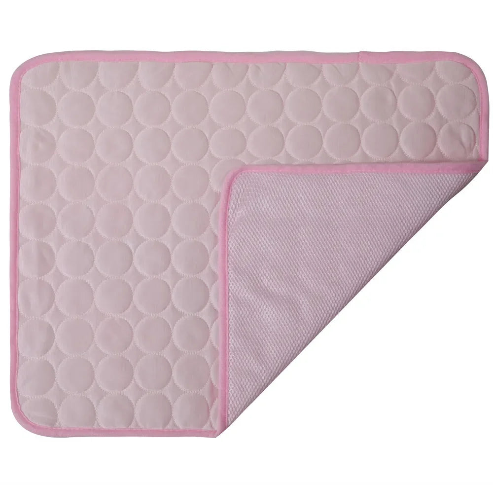 Summer Pet Pad Pet Ice Pad Dog Pad Dog Kennel Dog Pad Pet Ice Silk Pad Cat Cooler Pet Supplies