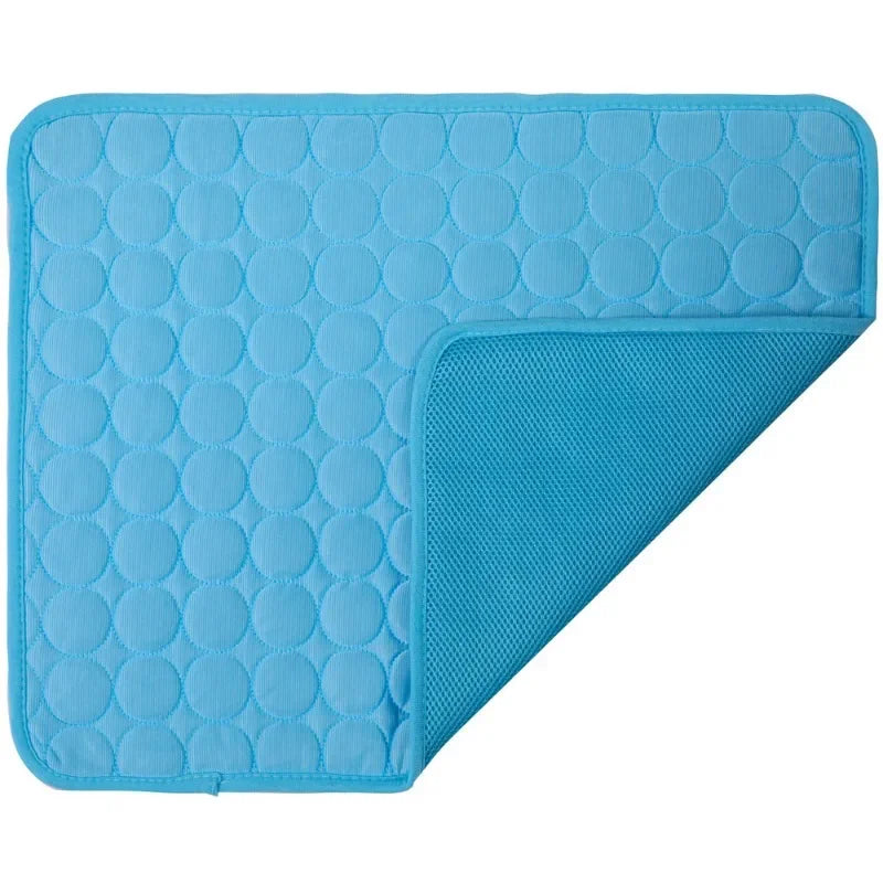 Summer Pet Pad Pet Ice Pad Dog Pad Dog Kennel Dog Pad Pet Ice Silk Pad Cat Cooler Pet Supplies