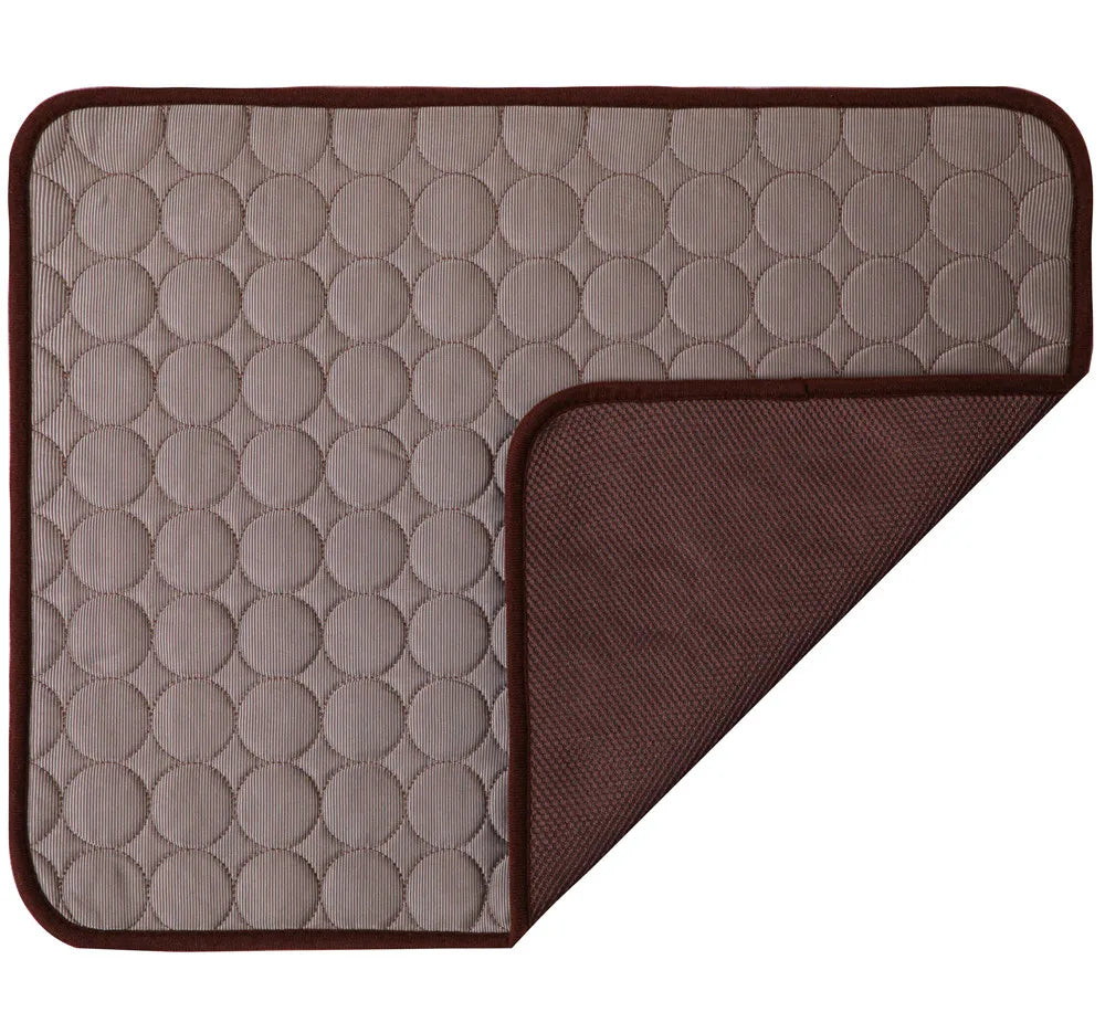Summer Pet Pad Pet Ice Pad Dog Pad Dog Kennel Dog Pad Pet Ice Silk Pad Cat Cooler Pet Supplies