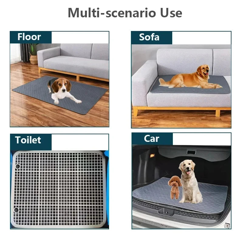 Dog Cooling Mat Summer Pet Cold Bed Extra Large For Small Big Dogs Pet Accessories Cat Durable Blanket Sofa Cat Ice Pad Blanket