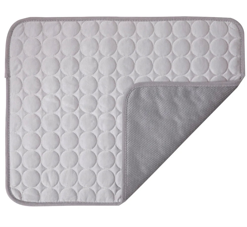 Summer Pet Pad Pet Ice Pad Dog Pad Dog Kennel Dog Pad Pet Ice Silk Pad Cat Cooler Pet Supplies